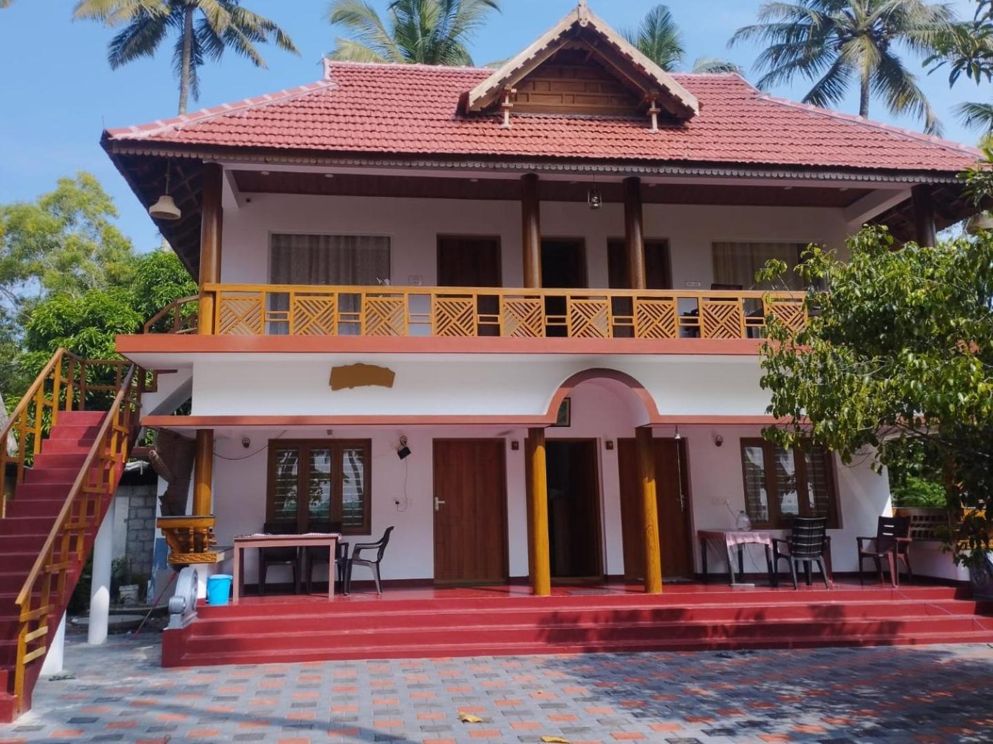 Marari Anna Beach Homestay Mararikulam Dış mekan fotoğraf