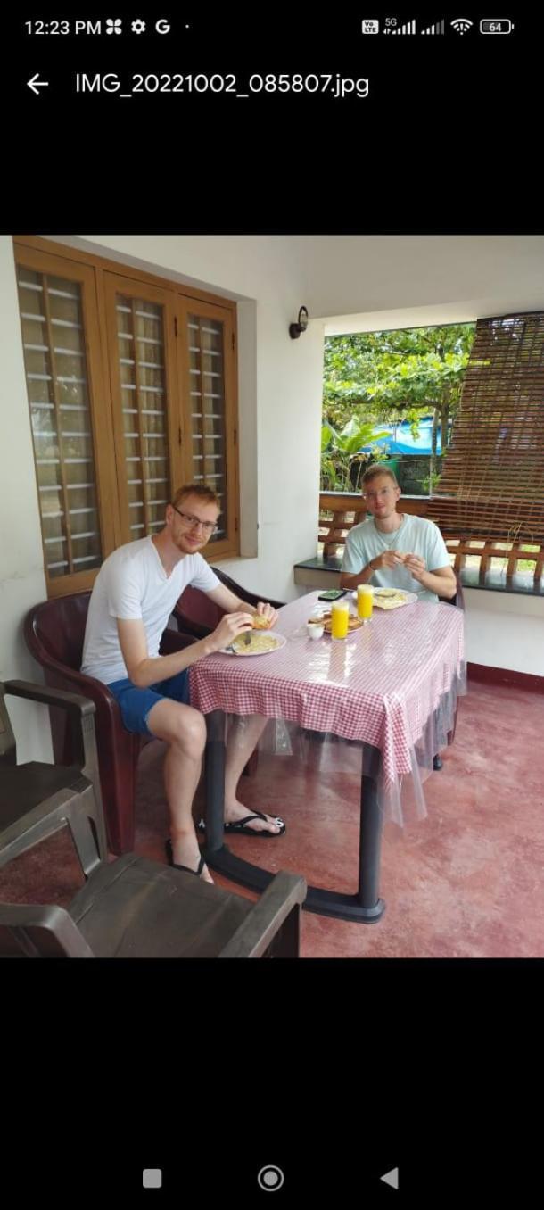 Marari Anna Beach Homestay Mararikulam Dış mekan fotoğraf
