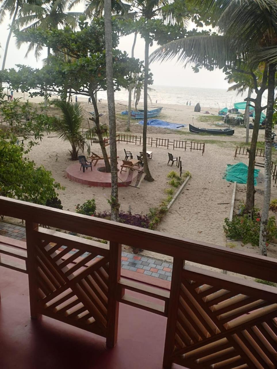 Marari Anna Beach Homestay Mararikulam Dış mekan fotoğraf